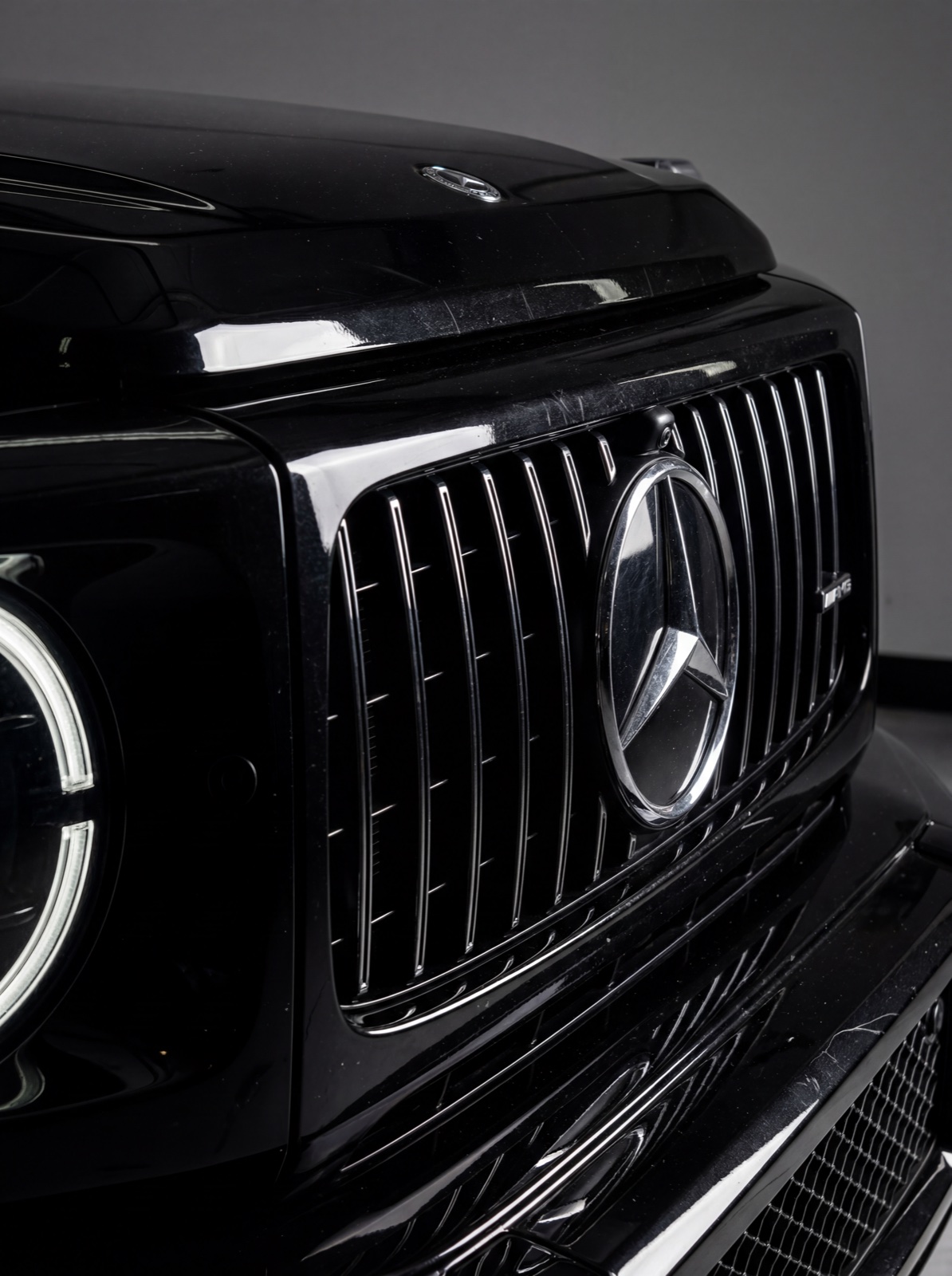 Mercedes-AMG G 63 Panamericana grille detail
